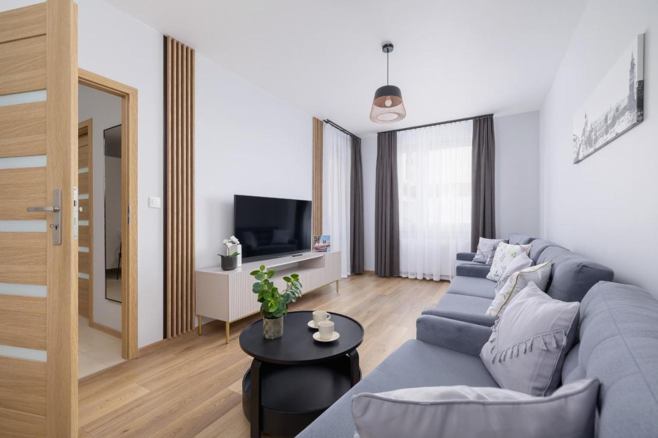 Osiedle Avia Harmonious Apartment With Balcony & Parking Cracow By Renters Prestige Cracovia Exterior foto