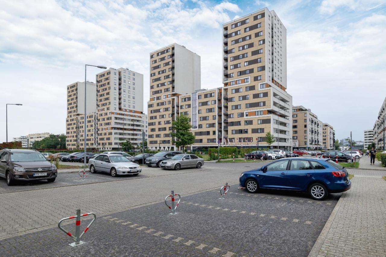 Osiedle Avia Harmonious Apartment With Balcony & Parking Cracow By Renters Prestige Cracovia Exterior foto