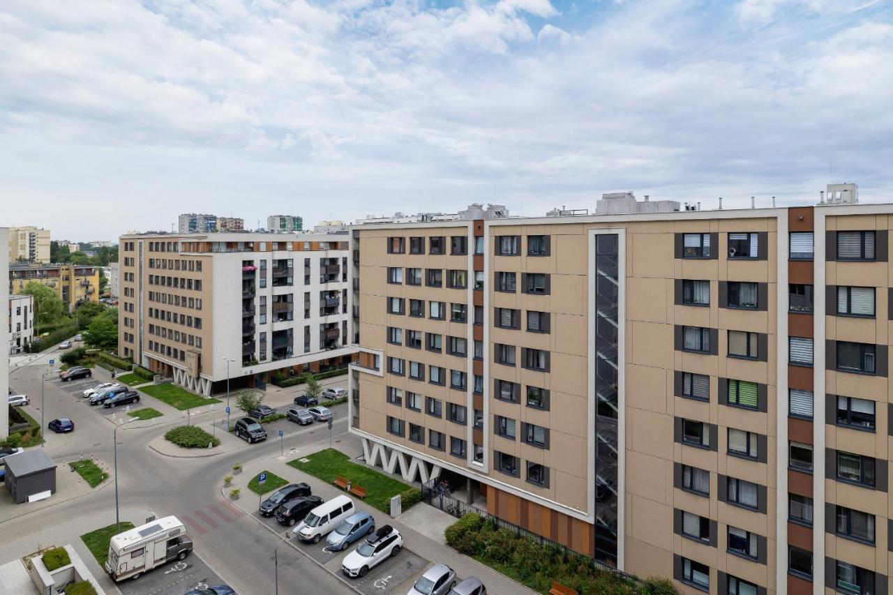 Osiedle Avia Harmonious Apartment With Balcony & Parking Cracow By Renters Prestige Cracovia Exterior foto