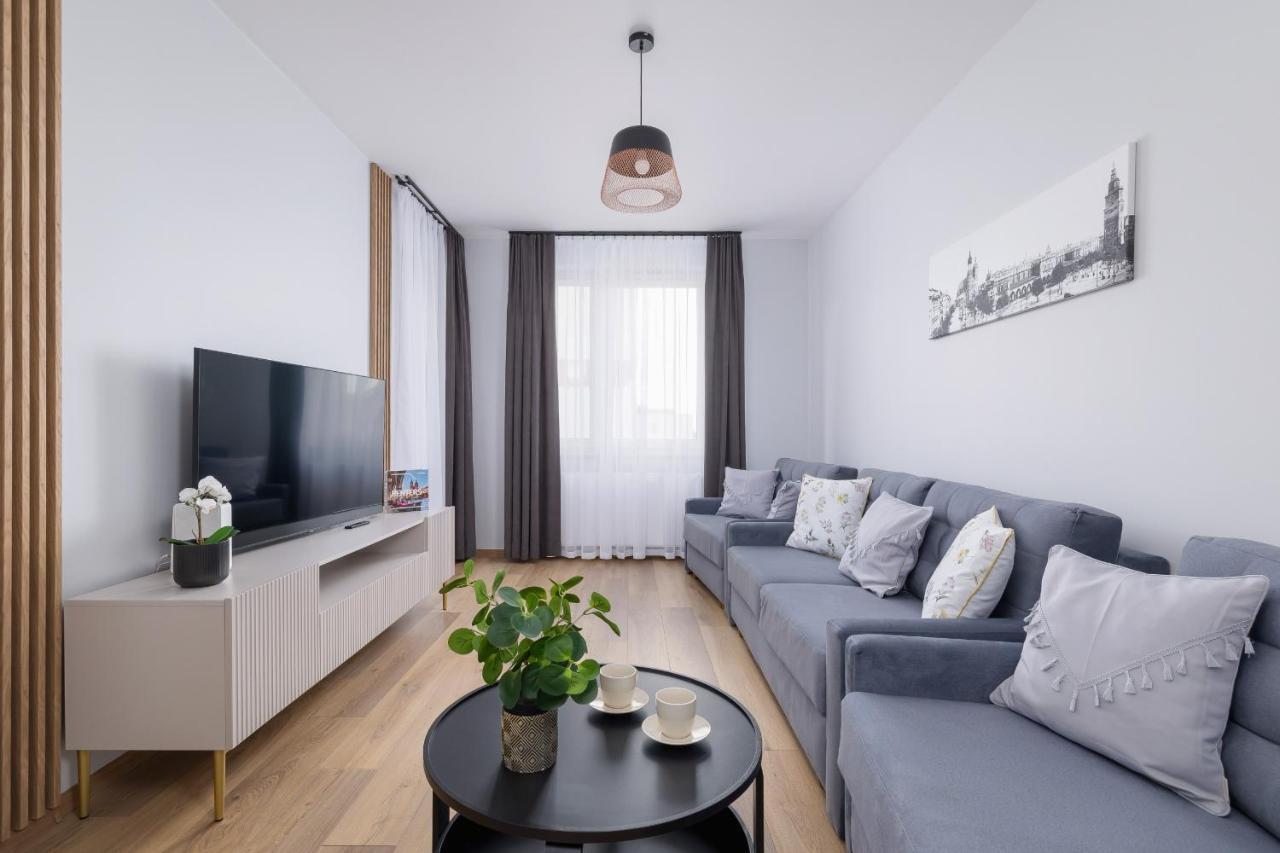Osiedle Avia Harmonious Apartment With Balcony & Parking Cracow By Renters Prestige Cracovia Exterior foto