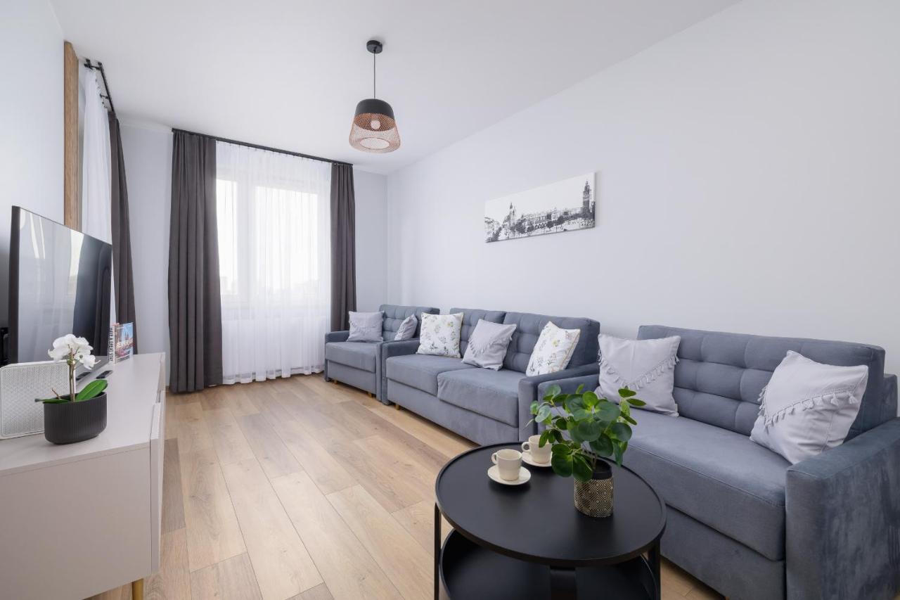 Osiedle Avia Harmonious Apartment With Balcony & Parking Cracow By Renters Prestige Cracovia Exterior foto
