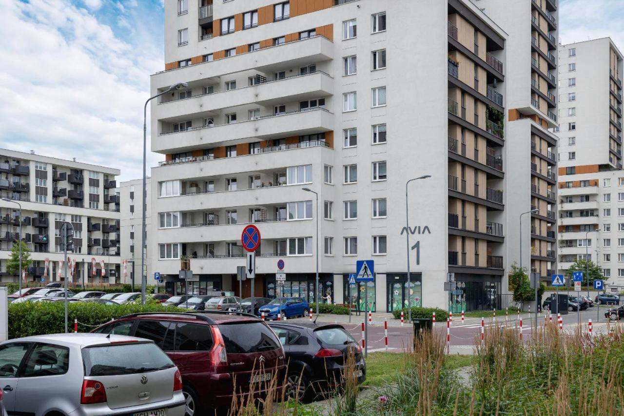 Osiedle Avia Harmonious Apartment With Balcony & Parking Cracow By Renters Prestige Cracovia Exterior foto
